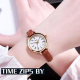 Small Roman Scale Women's Watch