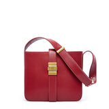 Square Width Strap Shoulder Bag