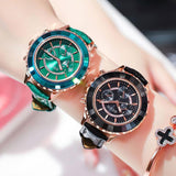 Leisure Leather Strap Women's Watch