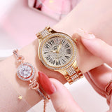 High-end Full Diamond Women's Watch