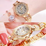 High-end Full Diamond Women's Watch