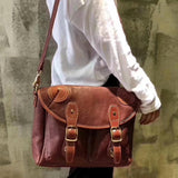 Retro Large Capacity Shoulder Bag