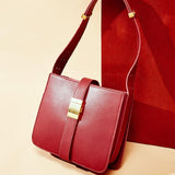 Square Width Strap Shoulder Bag