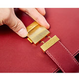 Square Width Strap Shoulder Bag