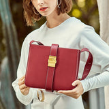 Square Width Strap Shoulder Bag