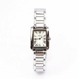 Vintage Square With Roman Scale Women's Watch