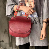 Retro Genuine Leather Bag