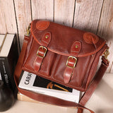 Retro Large Capacity Shoulder Bag