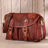 Retro Large Capacity Shoulder Bag