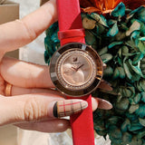 Fashion Refracting Mirror Women's Watch