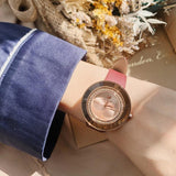 Fashion Refracting Mirror Women's Watch