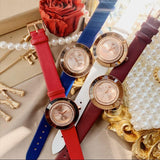 Fashion Refracting Mirror Women's Watch