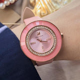 Fashion Refracting Mirror Women's Watch