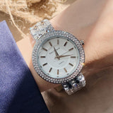 Sophisticated Strap Round Dial Women's Watch