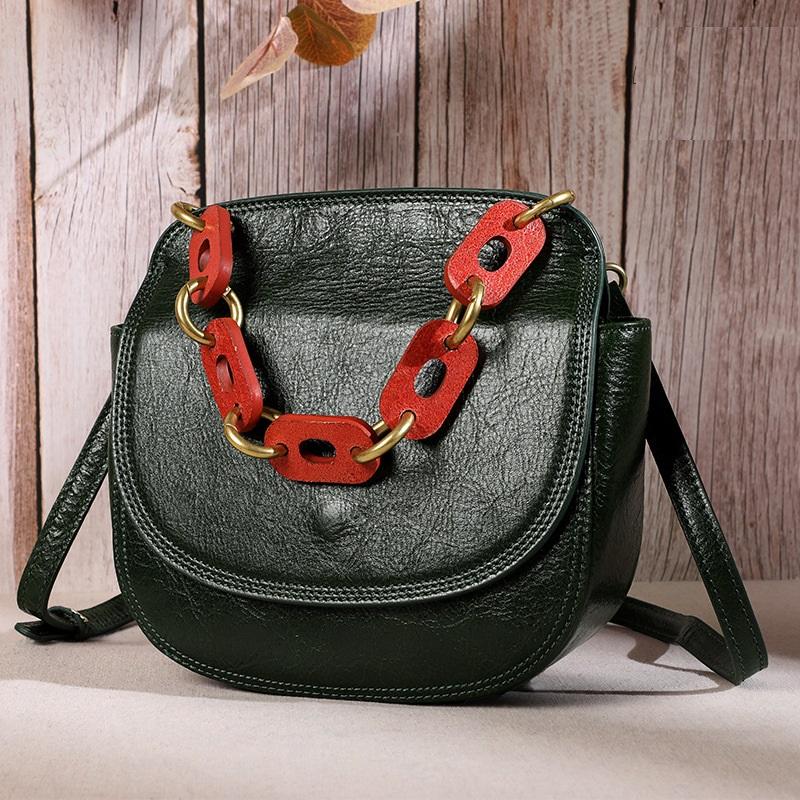 Retro Genuine Leather Bag