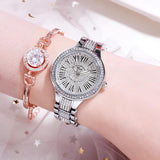 High-end Full Diamond Women's Watch
