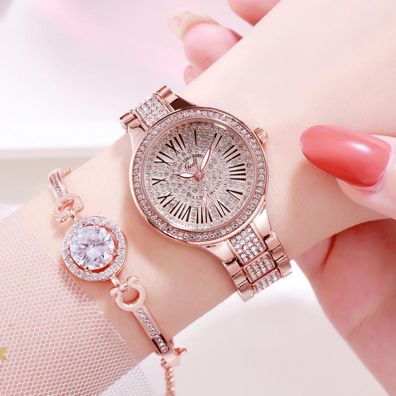 High-end Full Diamond Women's Watch