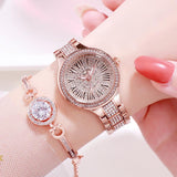 High-end Full Diamond Women's Watch