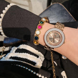Personality Rhinestone-studded Women's Watch