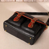 Retro Large Capacity Shoulder Bag