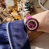 Fashion Refracting Mirror Women's Watch