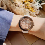 Fashion Refracting Mirror Women's Watch