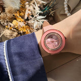 Fashion Refracting Mirror Women's Watch