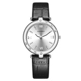 Simple Dial With Rhinestone Scale Women's Watch