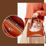 Large Capacity Shoulder Handbag