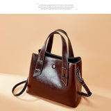 Large Capacity Shoulder Handbag