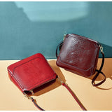 Fashion Crocodile Pattern Handbag
