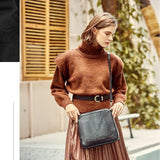 Fashion Crocodile Pattern Handbag