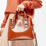 Large Capacity Shoulder Handbag