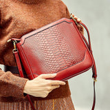 Fashion Crocodile Pattern Handbag