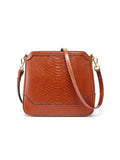 Fashion Crocodile Pattern Handbag