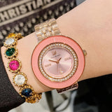 Personality Rhinestone-studded Women's Watch