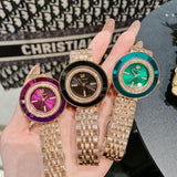 Personality Rhinestone-studded Women's Watch