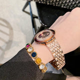 Personality Rhinestone-studded Women's Watch