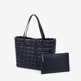 Rhombus Lattice Large Capacity Bag