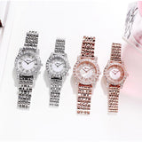Personality Zircon With Scale Women's Watch