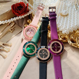 Fashion Refracting Mirror Women's Watch