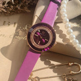 Fashion Refracting Mirror Women's Watch