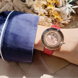 Fashion Refracting Mirror Women's Watch