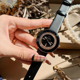 Fashion Refracting Mirror Women's Watch