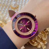 Fashion Refracting Mirror Women's Watch