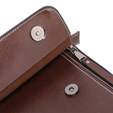 Fashion Retro Oil Wax Leather Backpack