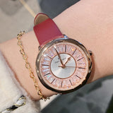 Personality Shining Dial Women's Wristwatch