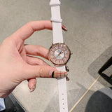 Personality Shining Dial Women's Wristwatch