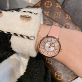 Personality Shining Dial Women's Wristwatch