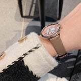 Personality Shining Dial Women's Wristwatch